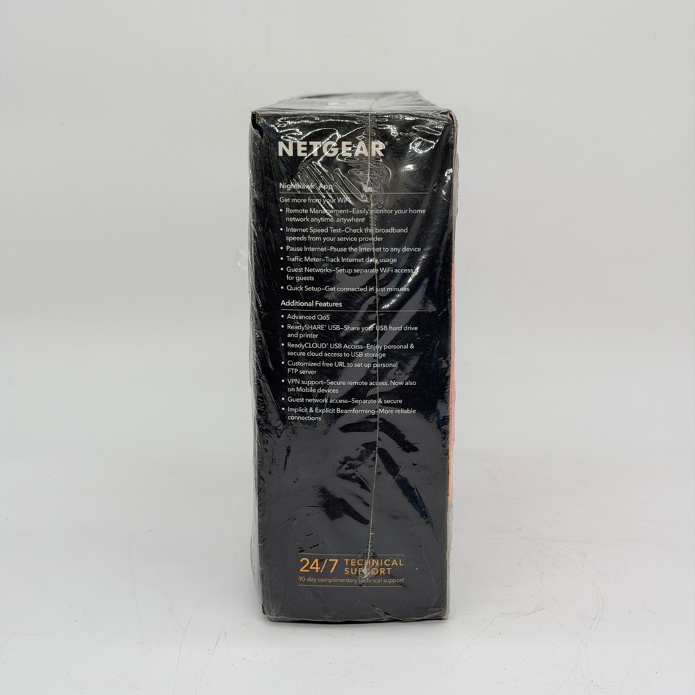 Netgear Nighthawk AC1900 Smart WiFi Router R6900 Dual Band Gaming Streaming - Picture 3 of 7